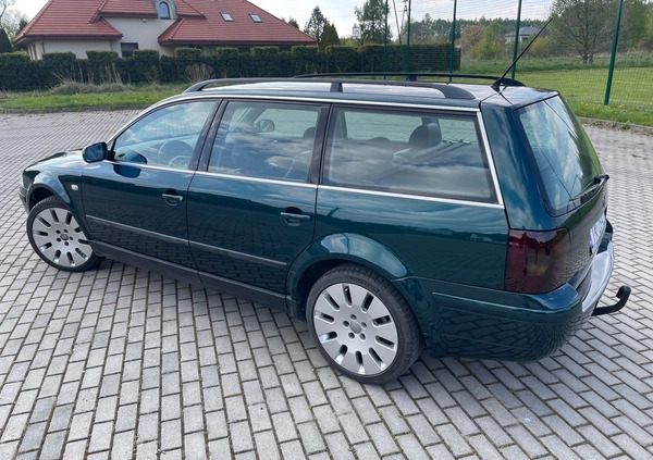 Volkswagen Passat cena 9900 przebieg: 480000, rok produkcji 2001 z Siedlce małe 29